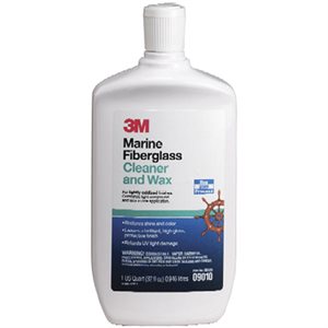 3M Marine Fibreglass Cleaner and Wax (950 ml.)