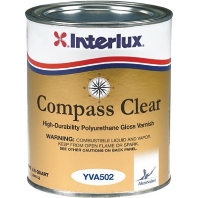 Interlux Compass clear varnish