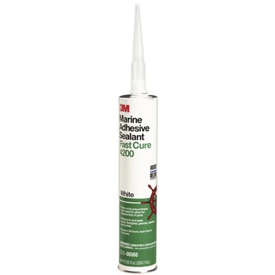 3M fast-cure 4200 (white) adhesive