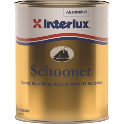 Interlux Schooner Varnish 946ml