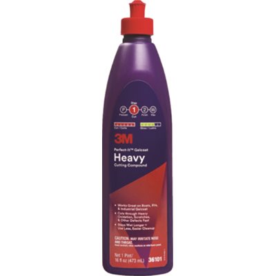 3M Perfect-It Gelcoat Heavy Cutting Compound 473ml