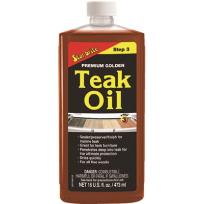 Starbrite Premium teak oil (473 ml)