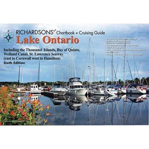 Cahier des cartes Richardson du Lac Ontario
