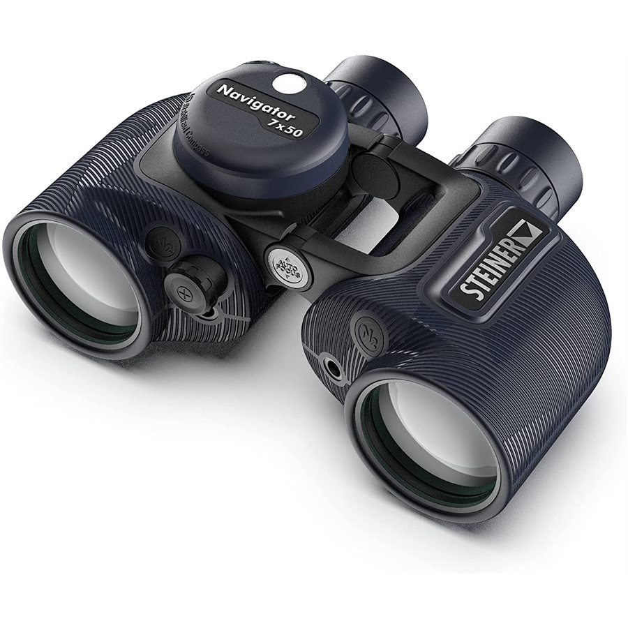 Steiner Navigator 7x50 binoculars with integrated compass