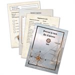 Captain Bonny Berry's logbook (Sailing version in English)