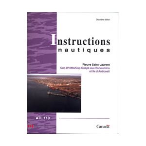 Instructions nautiques Gaspé-Escoumins du SHC