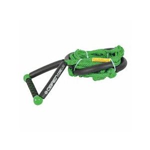 O’BRIEN FLOATING CORE SURF ROPE GREEN