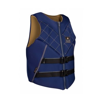 Liquid Force Axis Heritage CGA life jacket (Navy) (M)