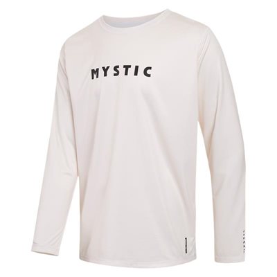 Mystic Star Quickdry UV Long Sleeve Shirt (white) (XL)