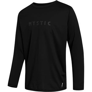 Mystic Star Quickdry UV Long Sleeve Shirt (black) (XL)