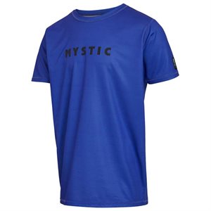 T-Shirt Manche Courte Mystic Star Quickdry UV (bleu) (XXG)