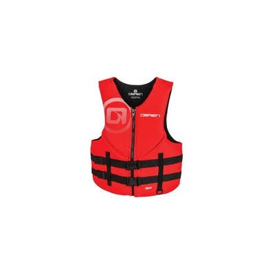 O’BRIEN MEN’S TRADITIONAL LIFE JACKET RED