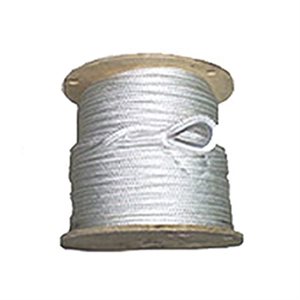 3 / 8 x 50' Twisted Anchor Line (white)