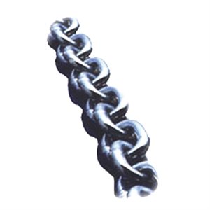 Acier Vanguard Grade 30 galvanized chain