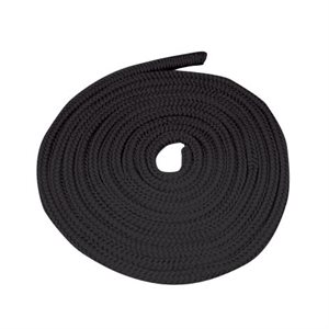 Double braid nylon 3 / 8'' (black)