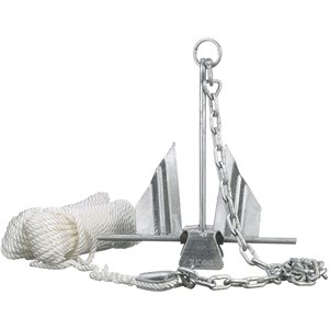 Utility Anchor Kit for small boats