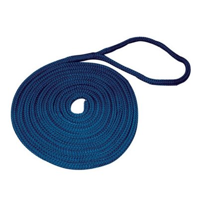 Bridgeline ropes Dockline 3 / 8x15' dbn blue