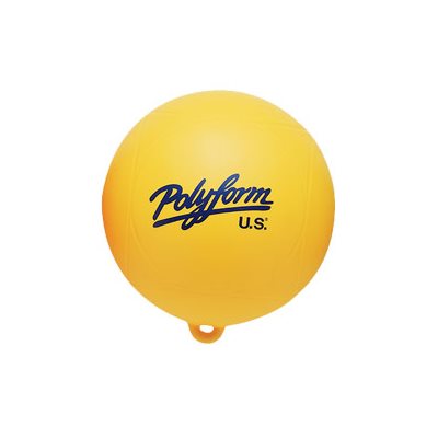 Polyform Yellow marker buoy 9 in.