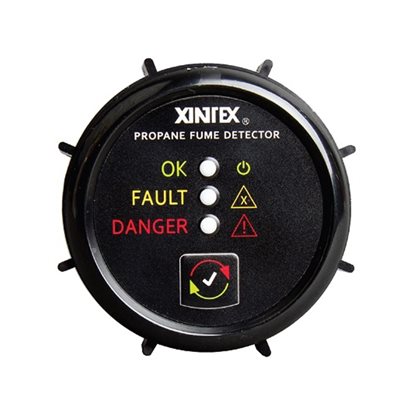 Xintex 2'' Round Propane Detector with 1 sensor