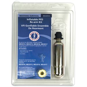 Mustang Rearming pack for inflatable collars MD2015 / MD2017