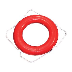 DockEdge Orange 24in. life ring buoy