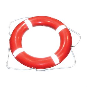 DockEdge Orange 30'' life ring buoy