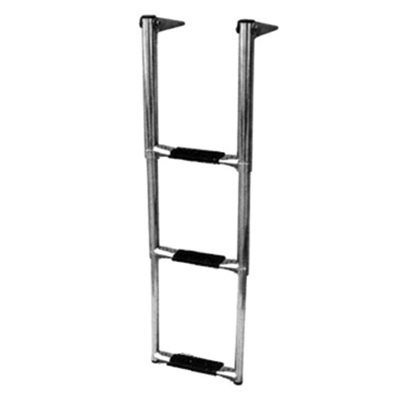 Victory Products SS 3-step telescoping ladder
