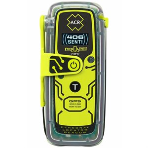 ACR ResQLink View 425 with GPS floating Personal locator beacon (with display)