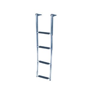 Victory Products SS 4-step telescoping ladder