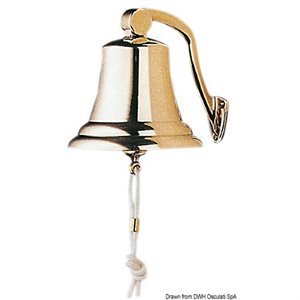 Brass bell 15cm