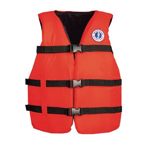 Mustang Universal Fit PFD (red)