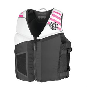 REV Young Adult Foam Vest (white / pink)