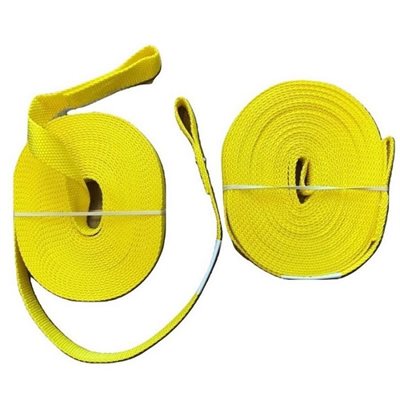 Safety yellow Jacklines (in pair) (7m) 
