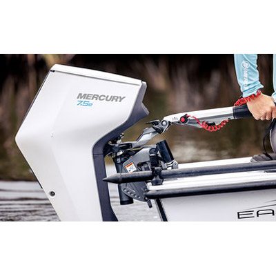 Avator Electric Outboard 7.5ELH, 20" Long Shaft, with Handle, Mercury