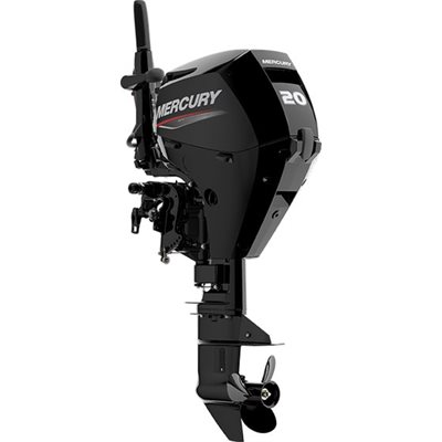 Mercury Outboard 20MH Mechanical Remote Control, short shaft