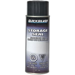 QuickSilver Mercury Storage Seal fogging oil