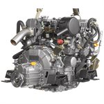 Yanmar diesel engine 21hp 3YM20G with transmission 2.62:1