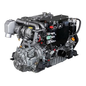 Yanmar diesel engine 110hp 4JH110 with transmission 2,63:1