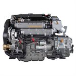 Yanmar diesel engine 45hp 4JH45 with transmission 2,33:1