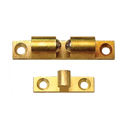 Victory Brass stud catch 1 5 / 8'' (Pack of 2)