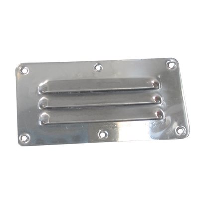 Victory Ss louvered vent 9-1 / 8x4-5 / 8