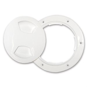Victory White deck plate 5''