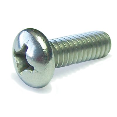 Machine screw round 1 / 4-20 3 / 4'' (10)