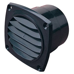 Plaque de ventilation Sea-Dog pour tuyau d'aeration (noir)