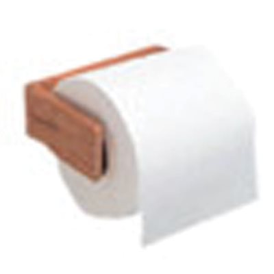 Toilet paper bracket teak by Sea Teak