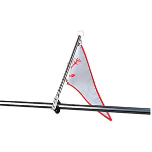 Sea-Dog Rail mount 15'' flag pole