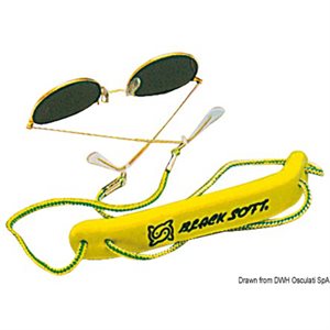 Floatable sunglasses cord 
