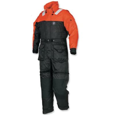 Mustang One piece Survival suit commercial approved (S)