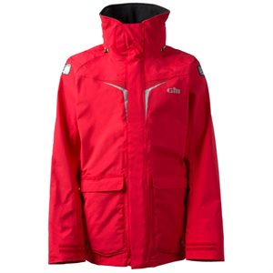 Gill OS31Coast Adventure jacket for men (Bright Red)
