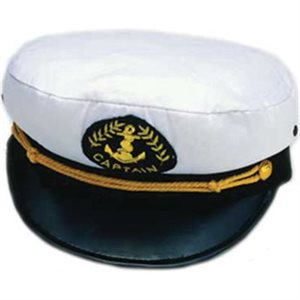 Nauticalia Captain's Cap